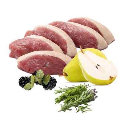 Puromenu Organic Sublime Duck Barf Wet Dog Food 400 g