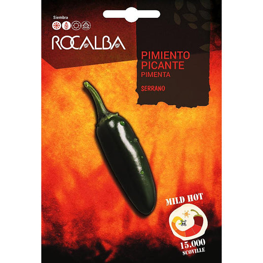 Serrano Rocalba starka chilifrön