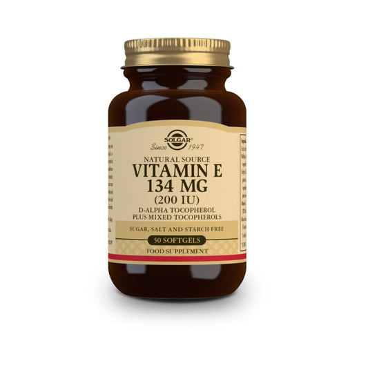 Vitamina E 200 UI 134 mg  50 capsule