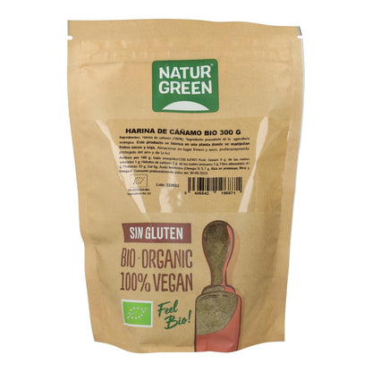 Farina di canapa NaturGreen 300 g