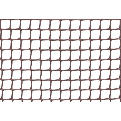 Kwartnet 1x5m 5x5 mm Nortene Bruin