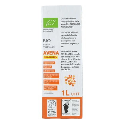 6-pack glutenfri havredryck Bio Sol Natural 1 l