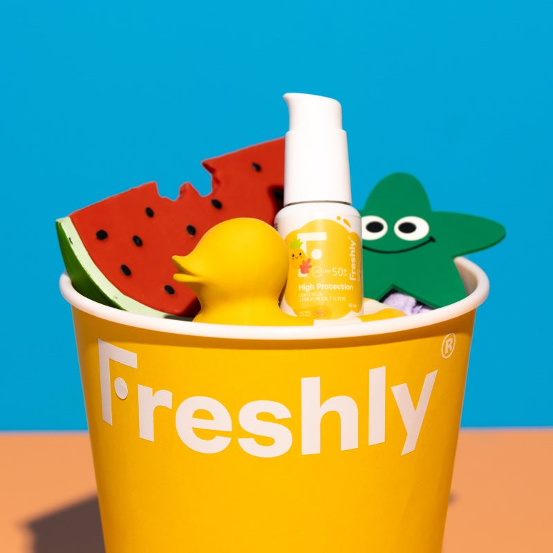 High Protection Sunscreen SPF 50+ Freshly Cosmetics WOW Größe 100 ml