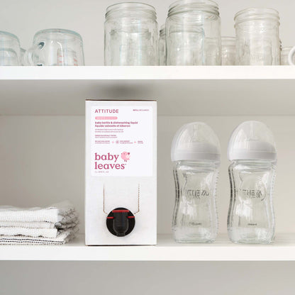 Eco-friendly dishwasher and bottle cleaner refill, fragrance-free Nature + technology 2 L