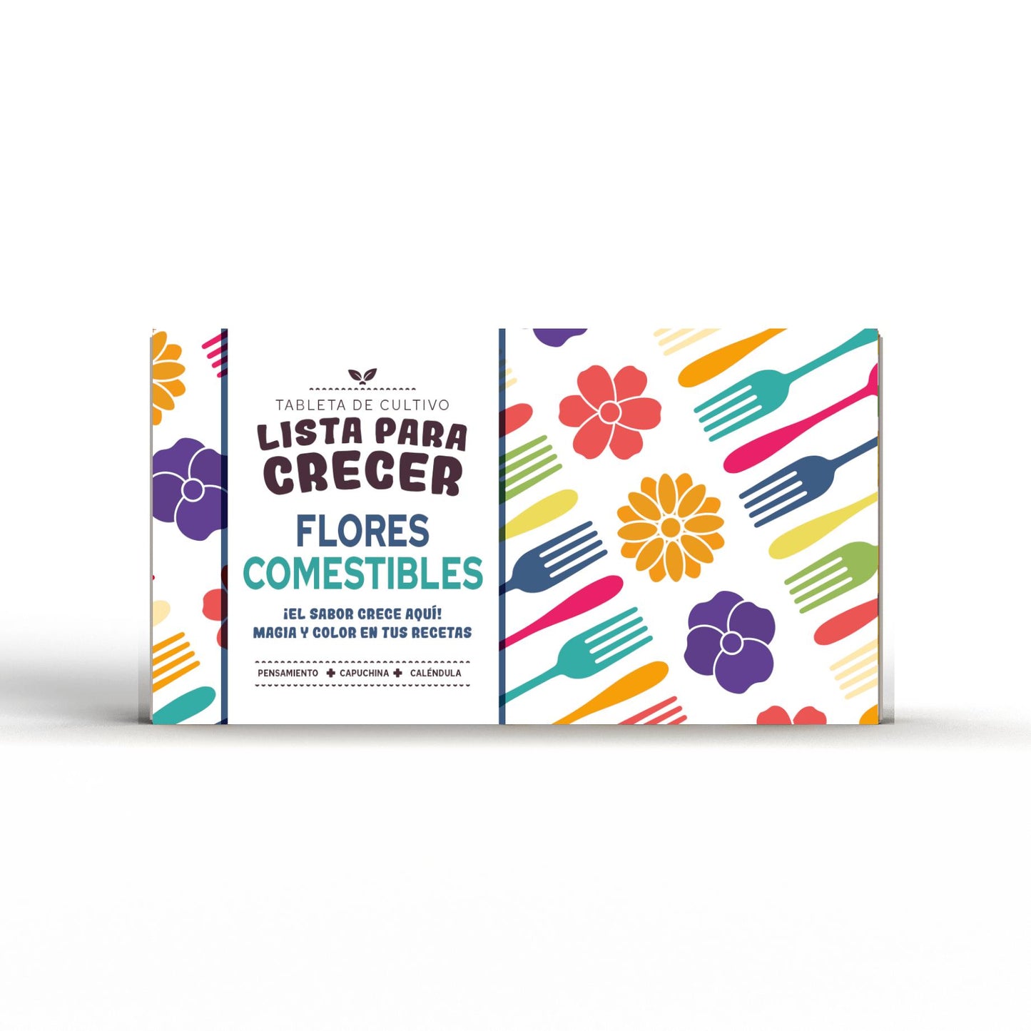 Tavoletta di coltivazione Fiori commestibili