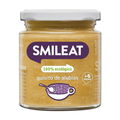 Confezione mista vasetti BIO Smileat 4 pezzi da 230 g