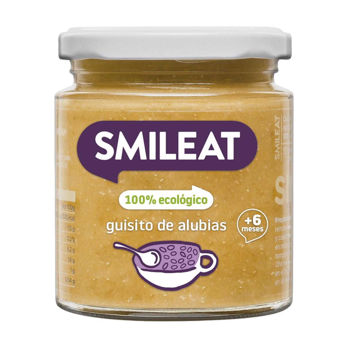 Pack Mix Smileat BIO-burkar 4 st à 230 g