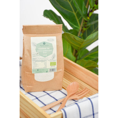 Glutenfritt bovetemjöl ECO Planeta Huerto 1 kg
