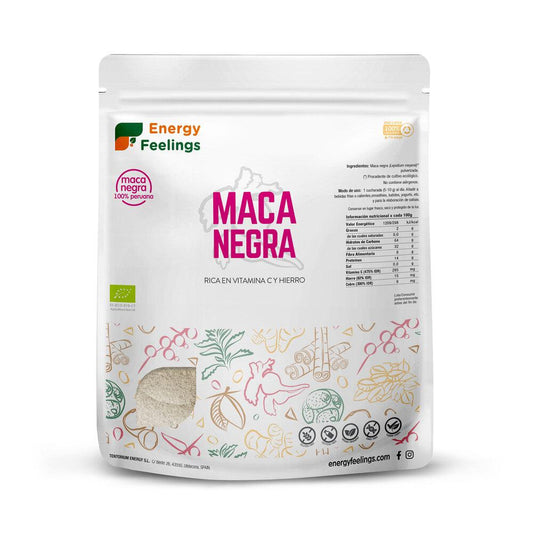 Maca noire ECO en poudre Energy Feelings 1 kg