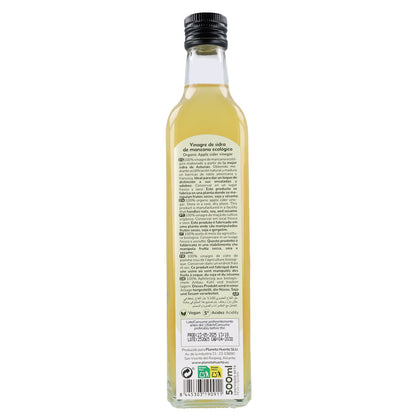 Zestaw 3x Ocet jabłkowy niefiltrowany ECO Planeta Huerto 500 ml