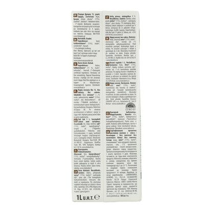 6er-Packung NaturGreen Bio-Vollkorn-Haferdrink 0 % Zucker 1 l