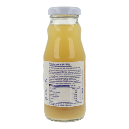 Jus d'ananas 100 % bio, fraîchement pressé, Ékolo, 750 ml