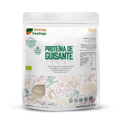 Erbsenprotein Vanille Energy Feelings 1 kg