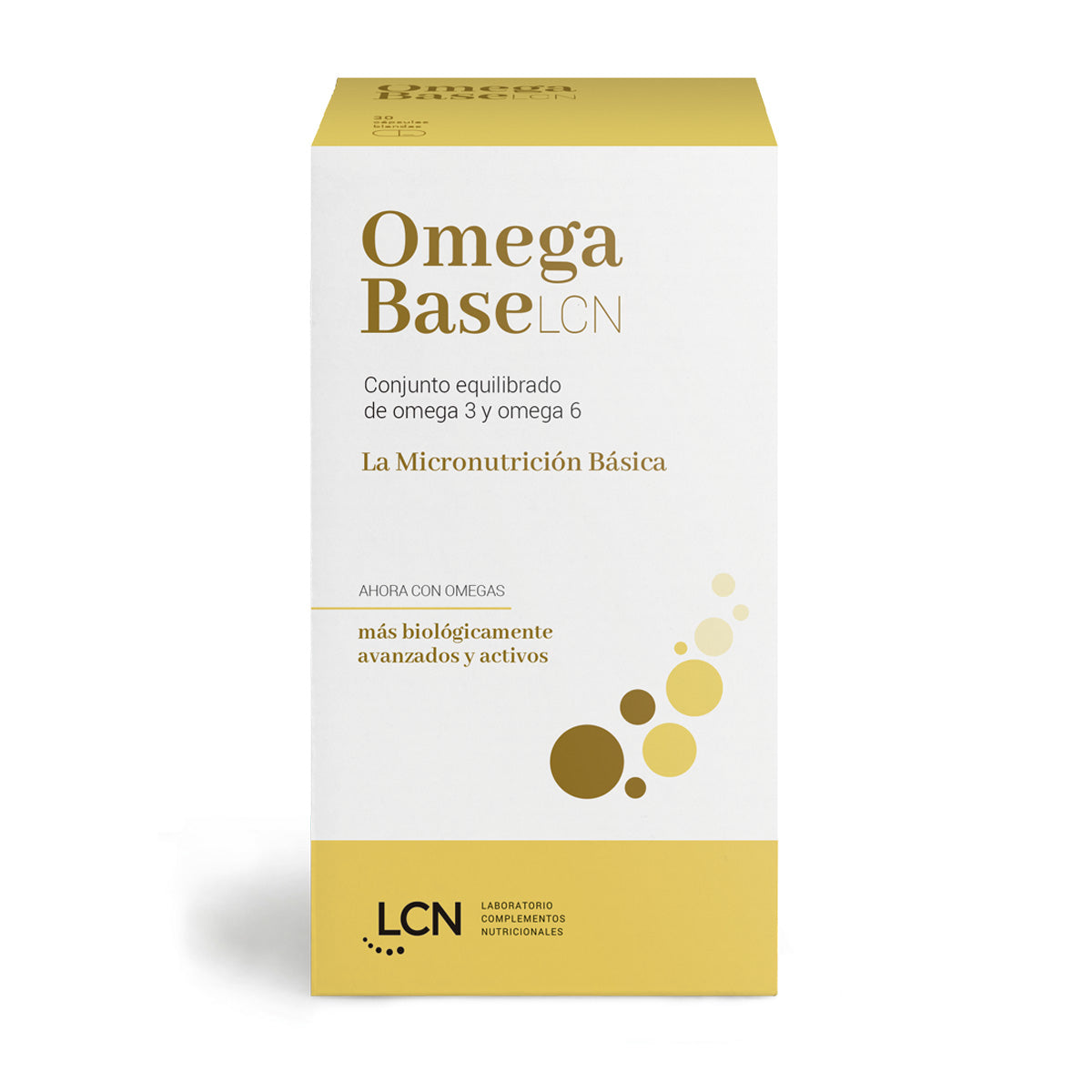 Omega Base Lcn 60 kapslar
