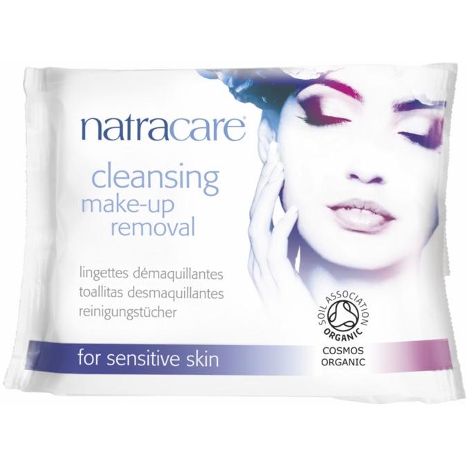 Natracare Organic Aloe Vera Cleansing Wipes 20 pcs.