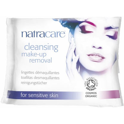 Natracare Organic Aloe Vera Cleansing Wipes 20 pcs.