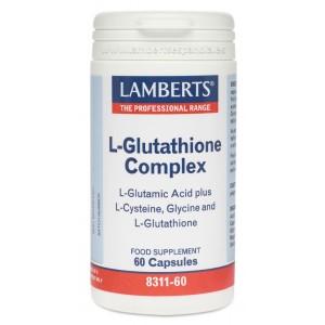 L-Glutathion Complex Lamberts, 60 capsules