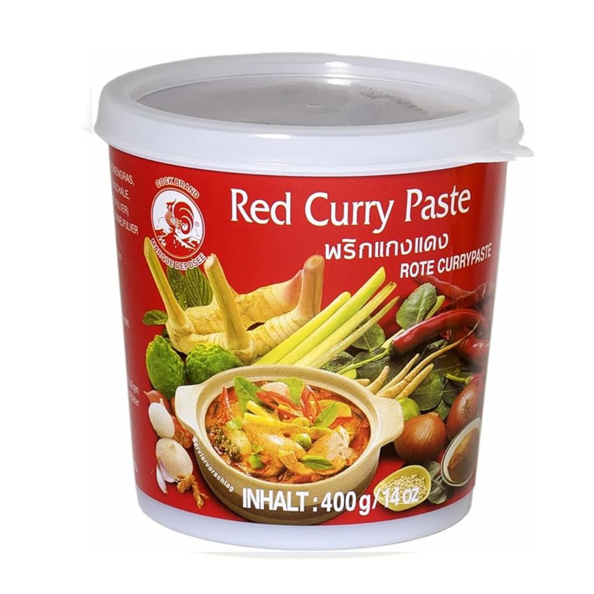 Red Cock Currypaste 400g