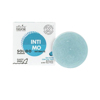 Detergente intimo solido senza residui 64 g ecologico Officina Naturae