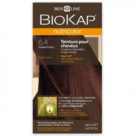 Tinta ramata Curry Dye 6.40 Biokap 140 ml