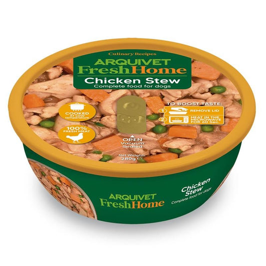 Arquivet Fresh Home Chicken Stew Nassfutter mit Huhn für Hunde 280 g