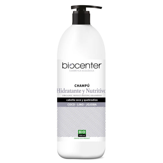 Feuchtigkeitsspendendes und pflegendes Shampoo Biocenter 1 l