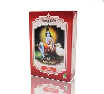 Henna poeder mahonie Radhe Shyam 100 g