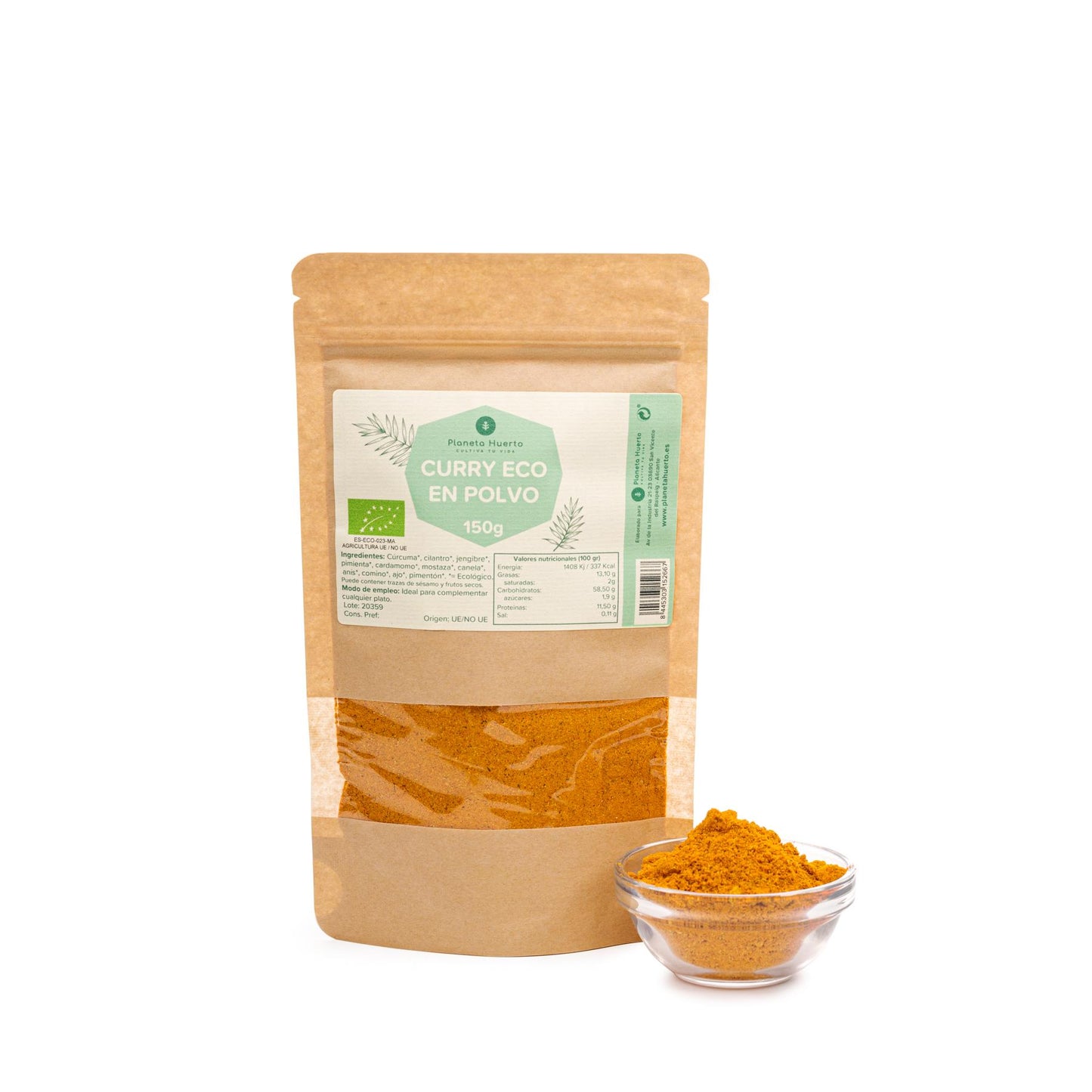 Currypulver ECO Planeta Huerto