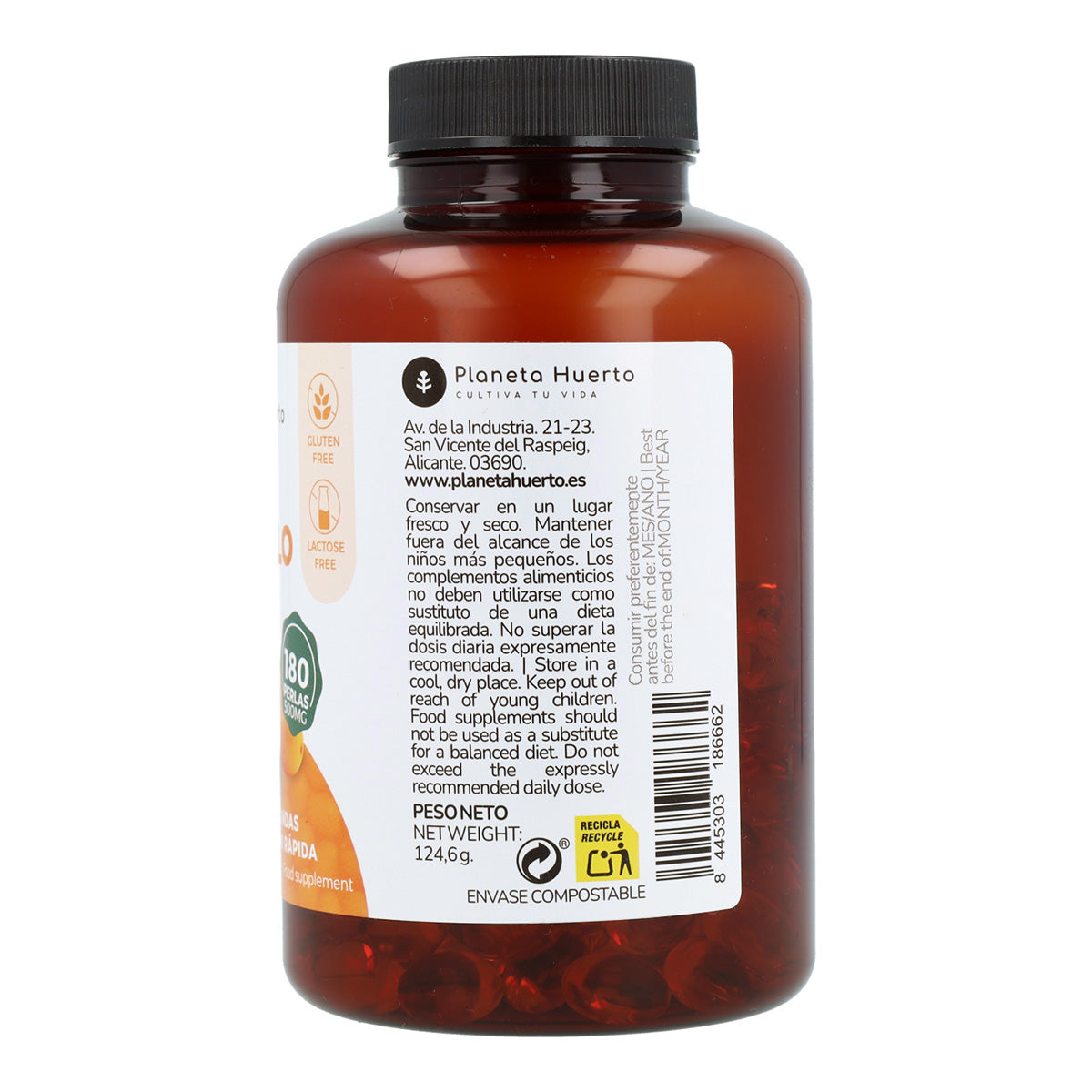 Omega 7 Olivello spinoso Planet Orchard 180 Perle