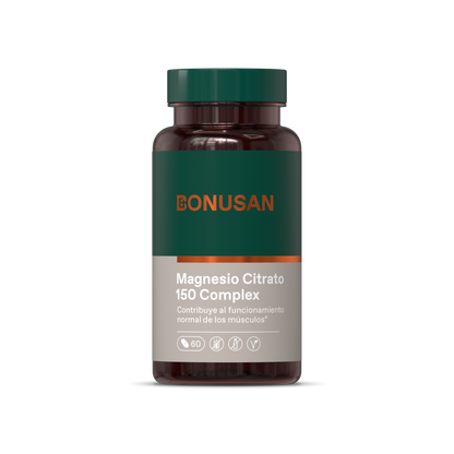Magnesiumcitrat 150 Complex Bonusan 60 Tabletten