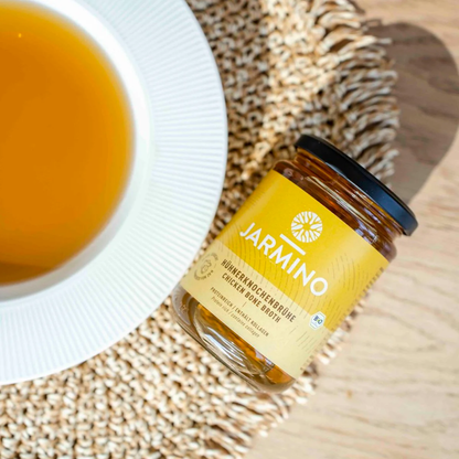 Jarmino Bio-Hühnerknochenbrühe 350 ml
