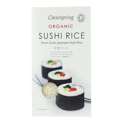 Clearspring Sushi-Reis 500 g