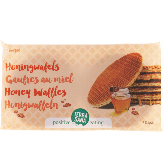 Honigwaffeln 175 g Terrasana
