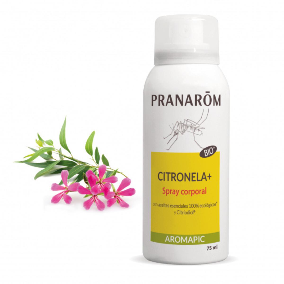 Spray corpo citronella BIO (ECO) Pranarôm 75 ml