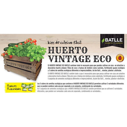 Vintage-Garten-Set Eco Batlle