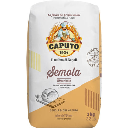 Semola Rimacinata Caputo 1 kg
