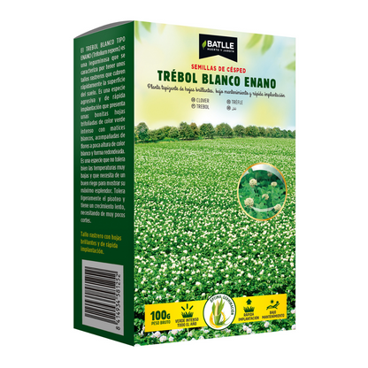 Batlle white dwarf clover seeds, 1 kg