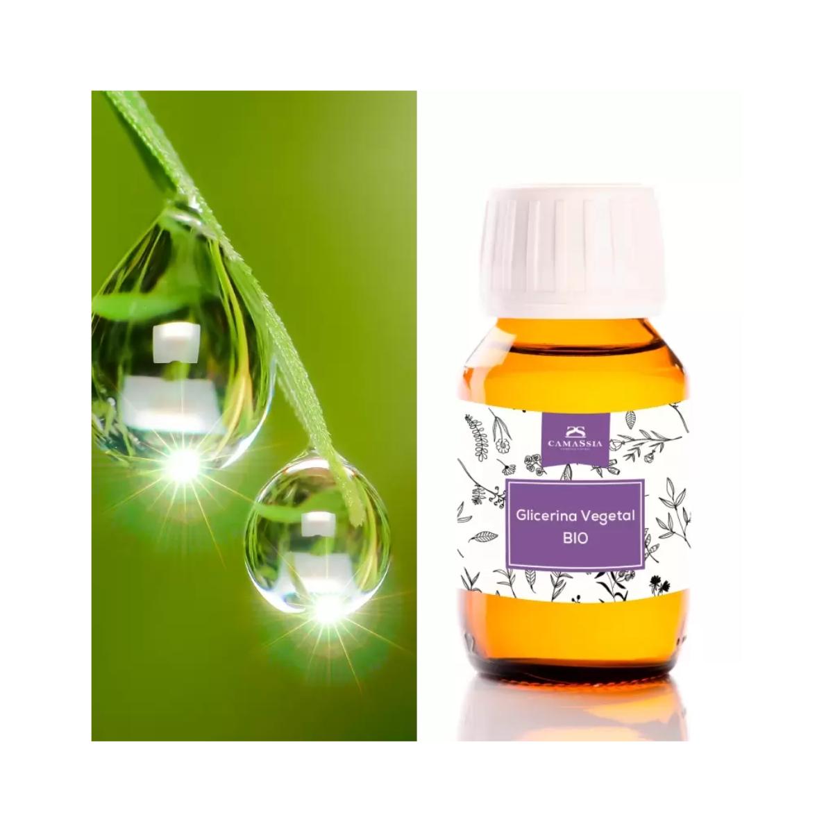 Gliceryna roślinna 99% BIO. Camassia 250 ml