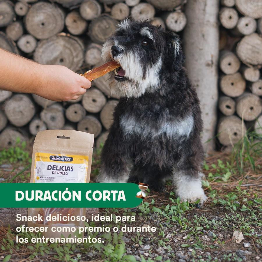 Wild Balance Chicken Delights Natürlicher Snack 85g