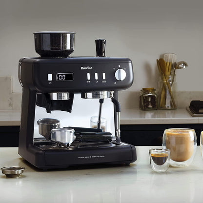 Macchina da caffè Breville Barista Max+ Nero (Ricondizionata)