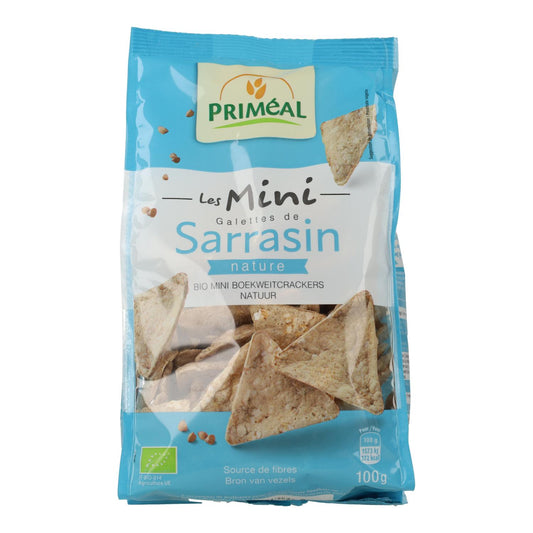 Priméal Mini Sarrasin Buchweizendreiecke 100g