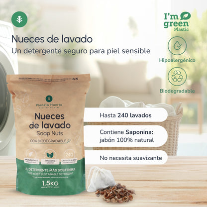 Planeta Huerto Washed Walnuts 1,5 kg