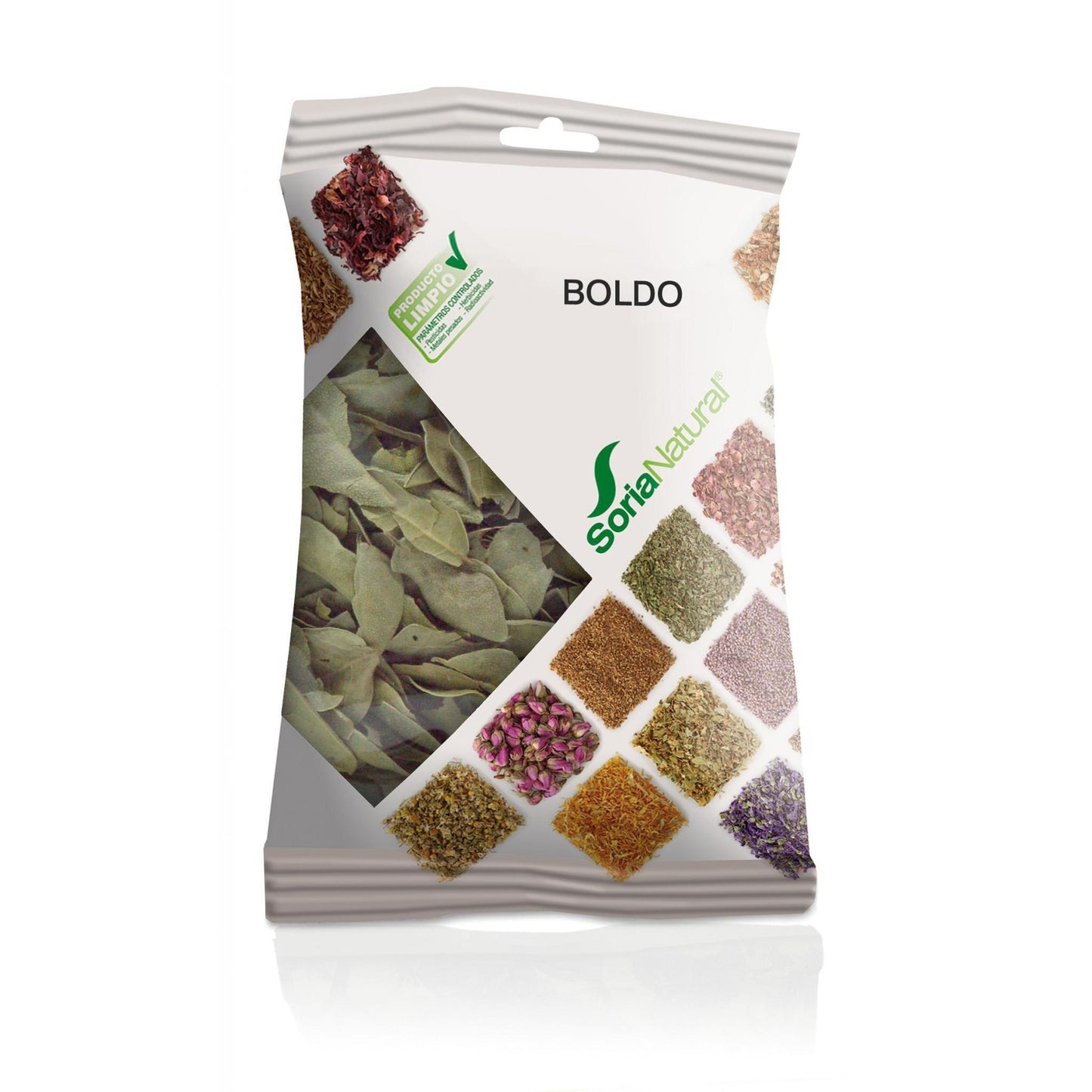 Foglie di boldo Soria Natural, 40 g