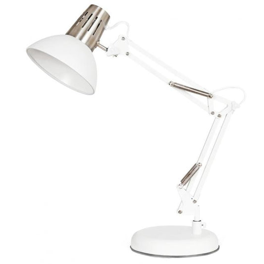 Lampada flessibile Dinka E27 nera