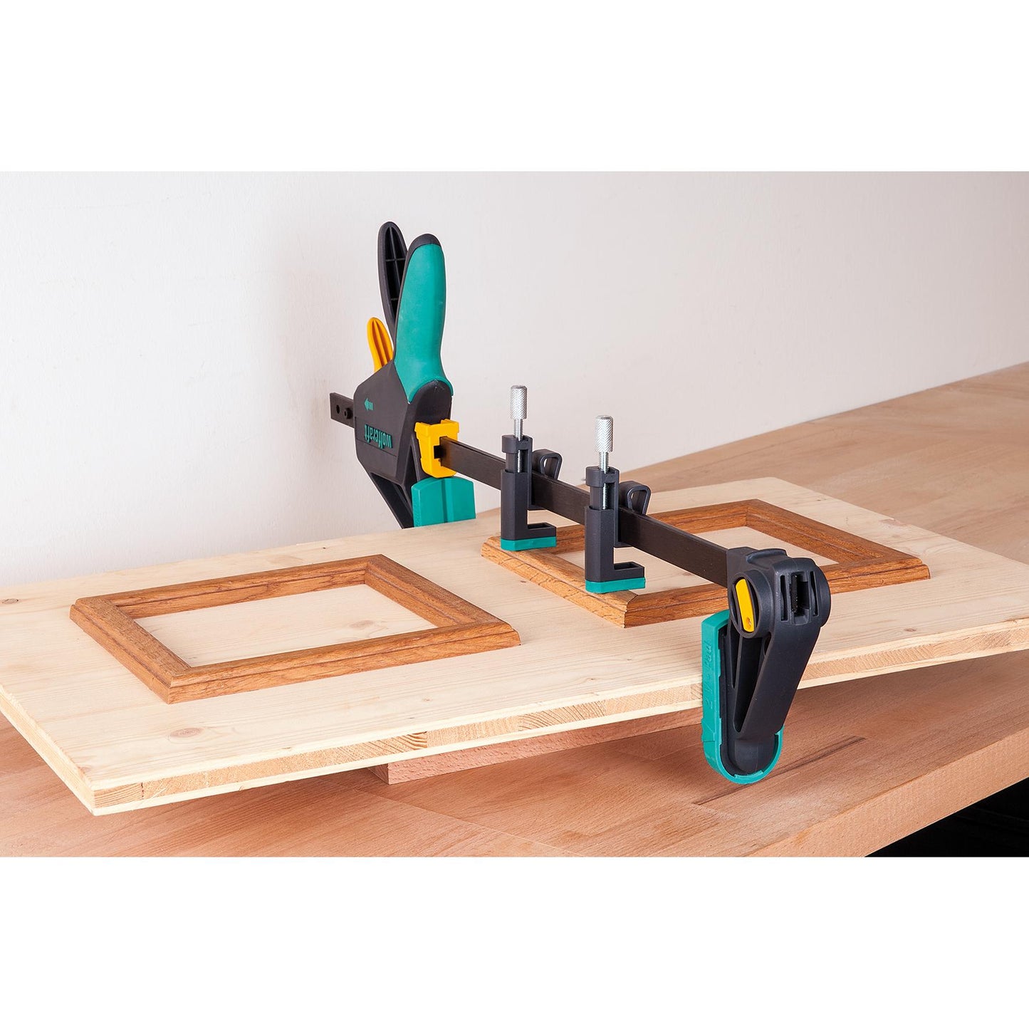 Serraggio per bordi 2 unità Wolfcraft 3037000