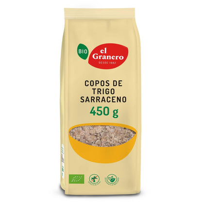 Fiocchi di grano saraceno biologico El Granero 450 g