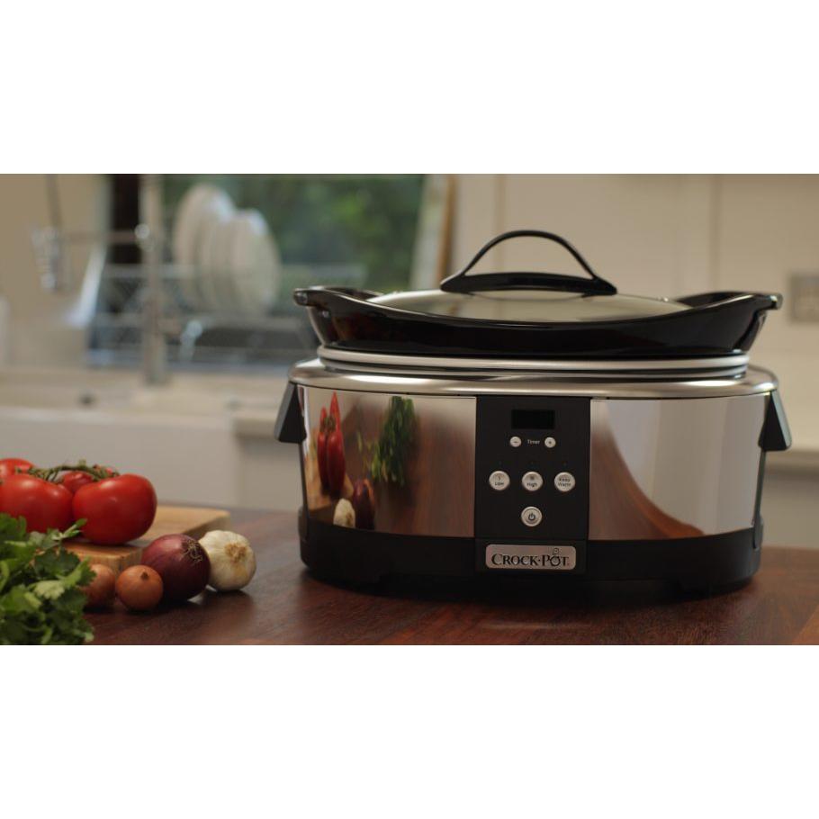 Crockpot olla cocción lenta 5,7 L SCCPBPP605 (Reacondicionado)