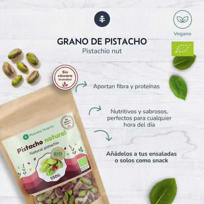 Pistacchio naturale ECO Planeta Huerto 1 kg