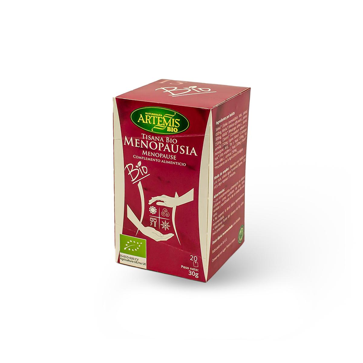 Bio Artemis Menopause Kräutertee, 20 Filter.