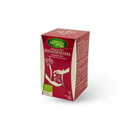 Bio Artemis Menopause Kräutertee, 20 Filter.